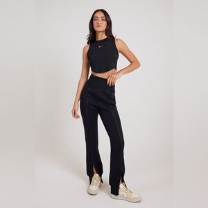 Nike high waist slim joggers